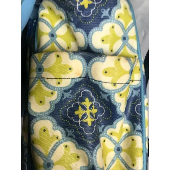 Petunia Pickle Bottom Diaper Majestic Murano Boxy Bag Backpack w/ Valet Clips - Picture 3 of 10